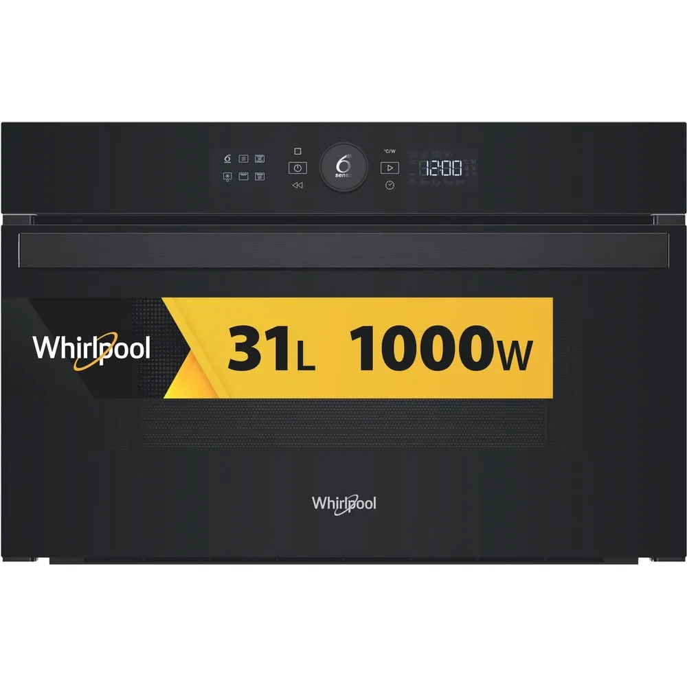 Whirlpool WMD44MB inbyggnadsmikrovågsugn 20 L 800 W rostfritt stål
