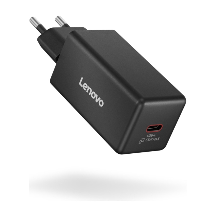 Lenovo 65 W Mini USB-C GaN-laddare