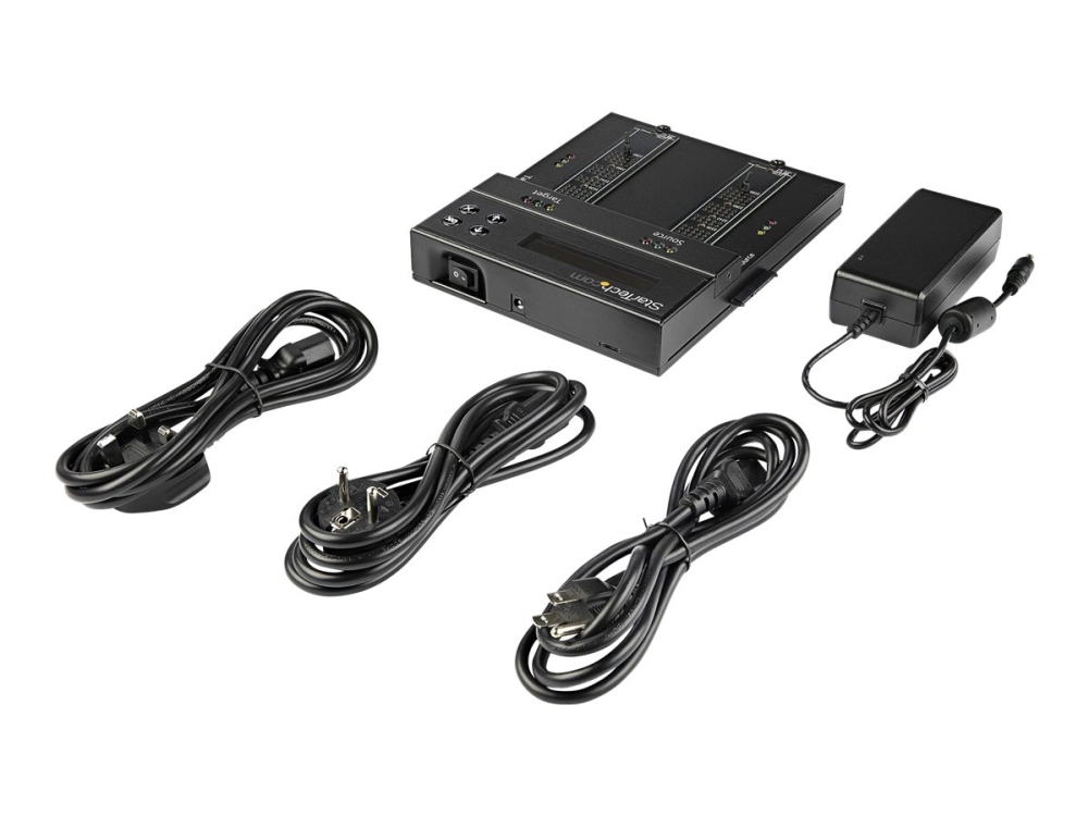 StarTech.com SM2DUPE11 HDD/SSD-kopierare och raderare, M.2 SATA/NVMe