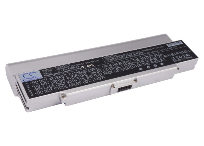 Batteri till Notebook, Bärbar dator för Sony VAIO VGN-AR41E, VAIO VGN-AR41L m.fl., bild 3