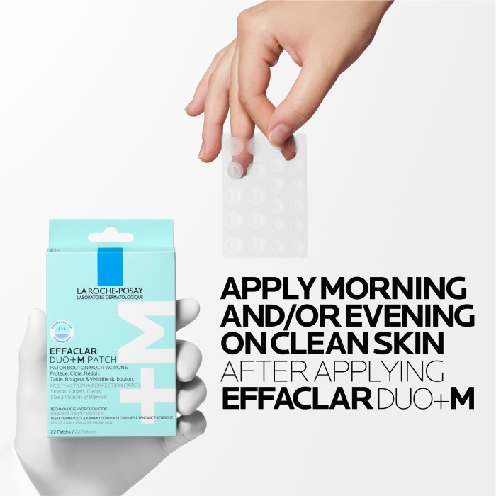La Roche-Posay Effaclar Duo+M Multi-action Imperfection Patch 22 pce, bild 5
