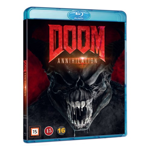 Doom: Annihilation - Blu ray