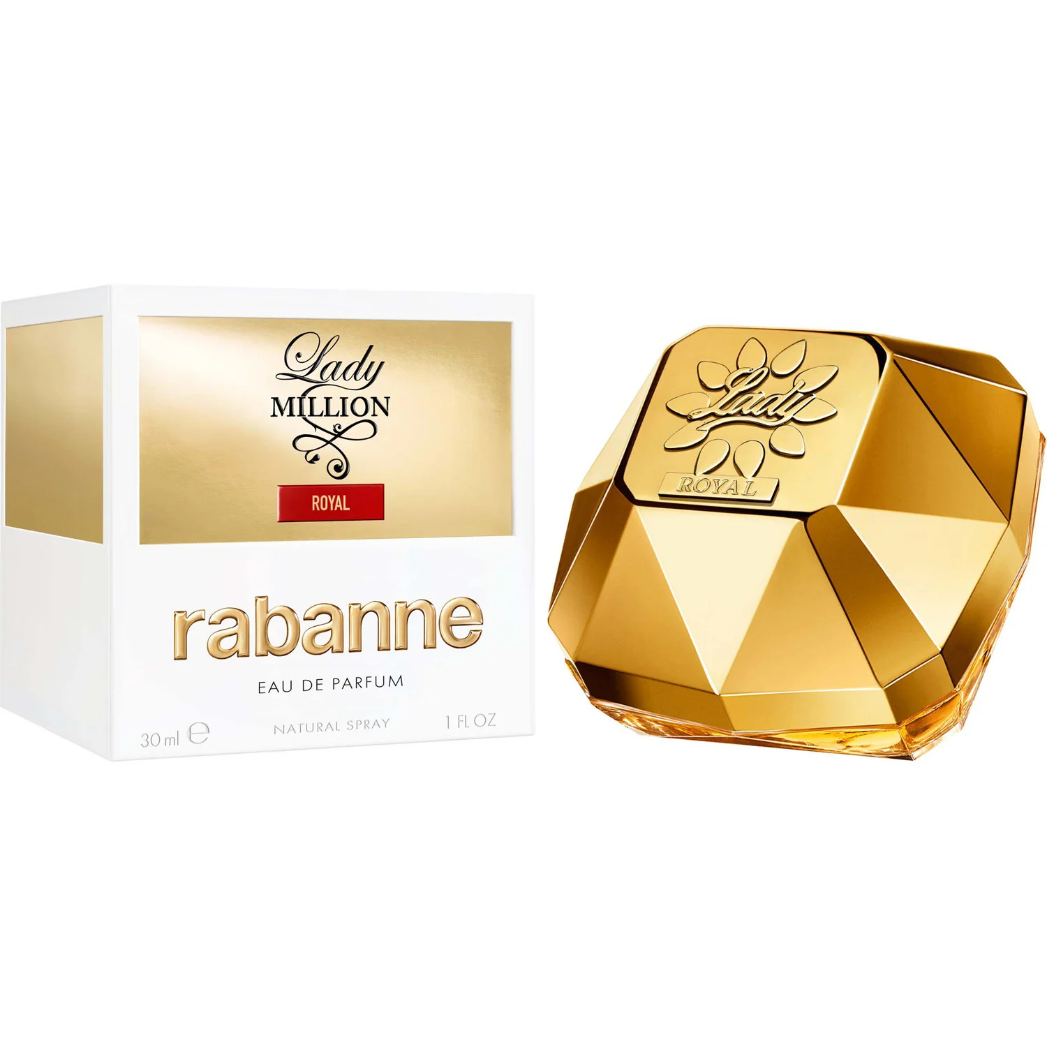 PACO RABANNE Lady Million Royal Eau De Parfum Spray - 30 ml, bild 2