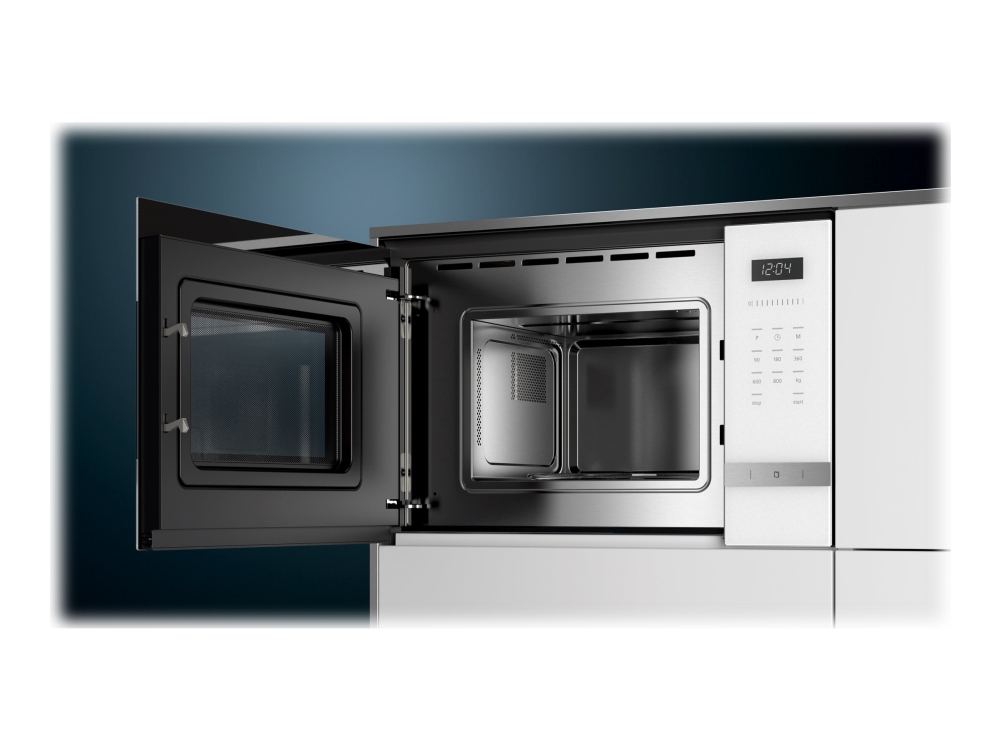 Siemens iQ500 BF525LMW0 integrerad mikrovågsugn