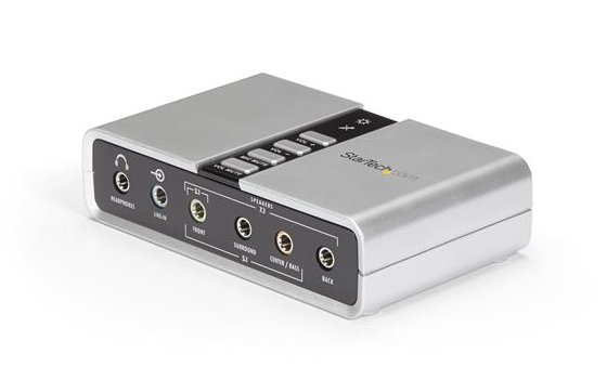 StarTech 7.1 USB-audio-adapter, bild 3