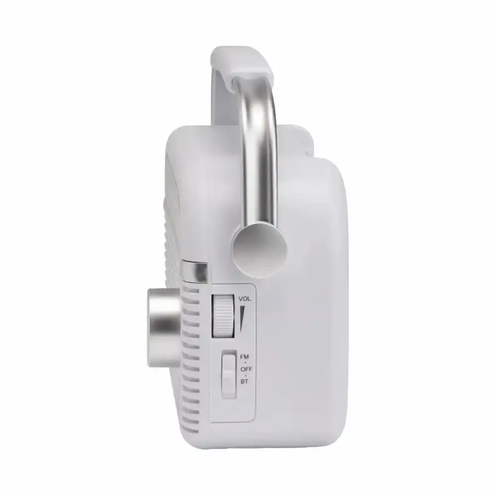 DENVER TRB-67W - FM analogue radio with Bluetooth function - white, bild 4