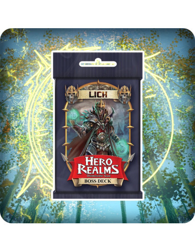 Hero Realms Lich Boss Deck Expansion
