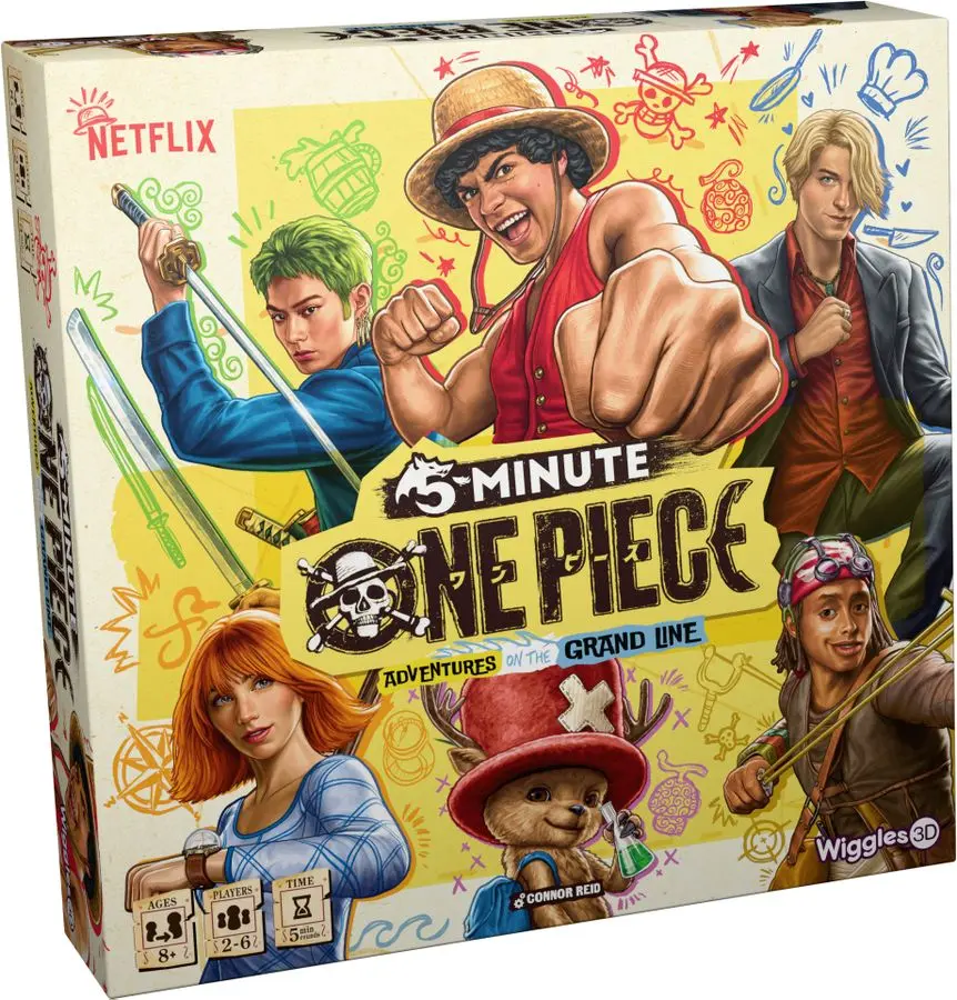5-Minute One Piece