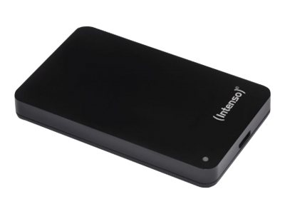 1 TB Intenso Memory Case, 2.5", USB 3.0 - Svart