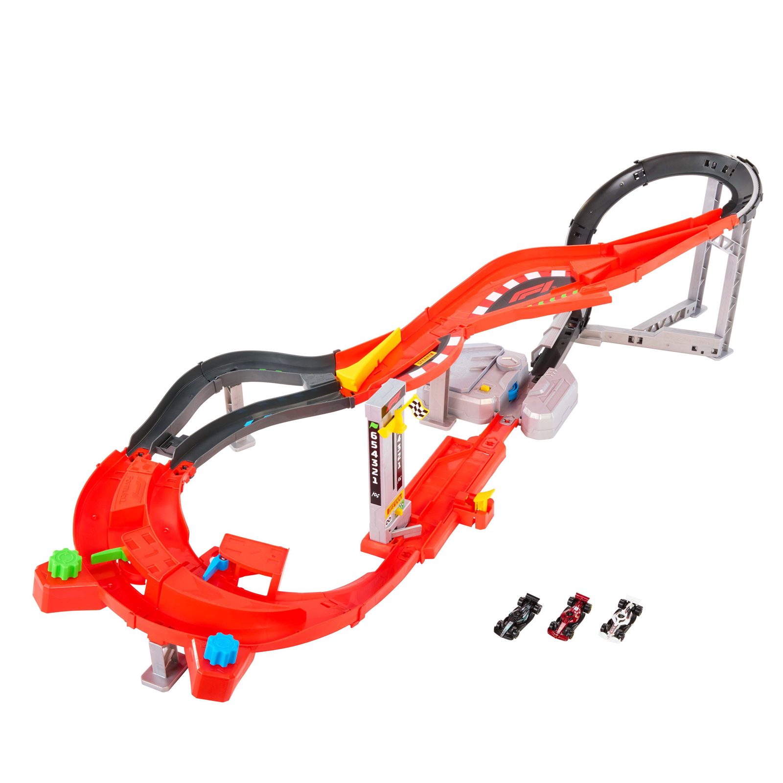 Hot Wheels Bilbana F1 Racing Track