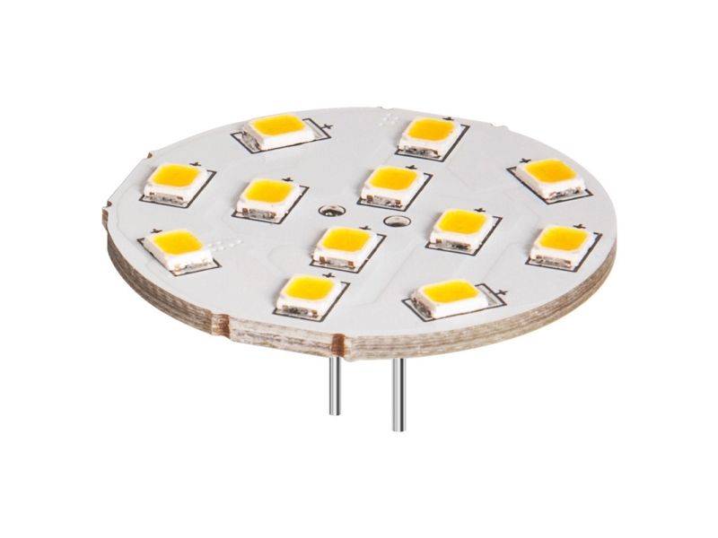 Goobay 30586, 2 W, 20 W, G4, 170 lm, 30000 h, Varmvit