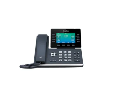 Yealink SIP-T54W IP-telefon, 10 linjer, Wi-Fi, svart, bild 2
