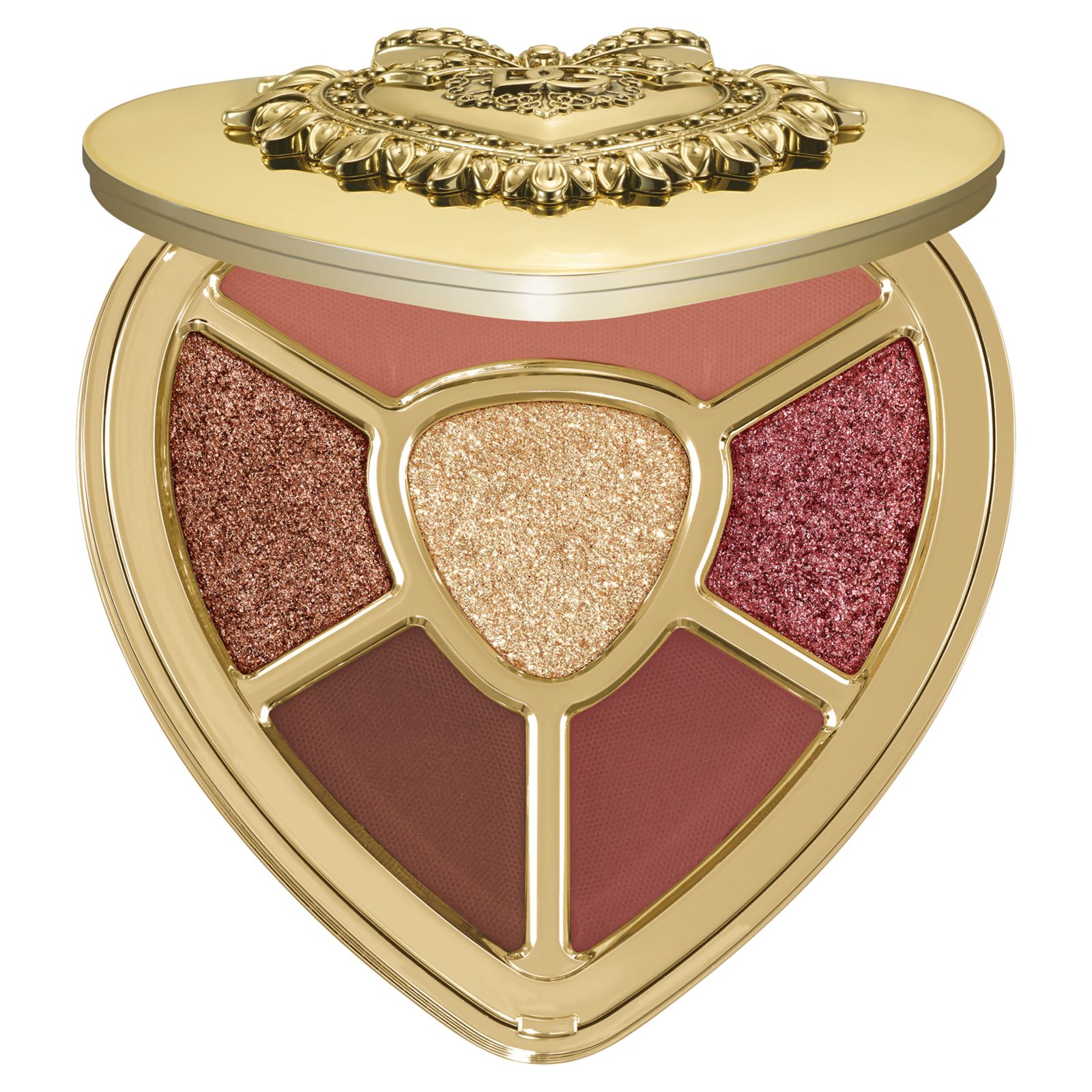 Dolce & Gabbana Ever Icon Eye Palette 10H Multi-Finish Day To Night Eyeshadows 6,5 g