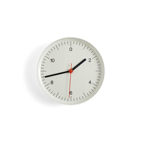 HAY - Väggklocka - B26,5 cm - Vit