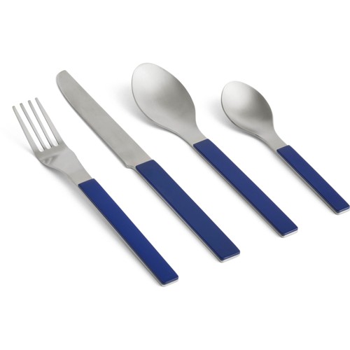 HAY - MVS Bestickset – 4 Delar (Mörkblå)