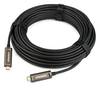 USB-C-kabel 3.1 Gen.2 Optical, Kramer CLS-AOCU31/CC-10, 3,0 meter - Svart