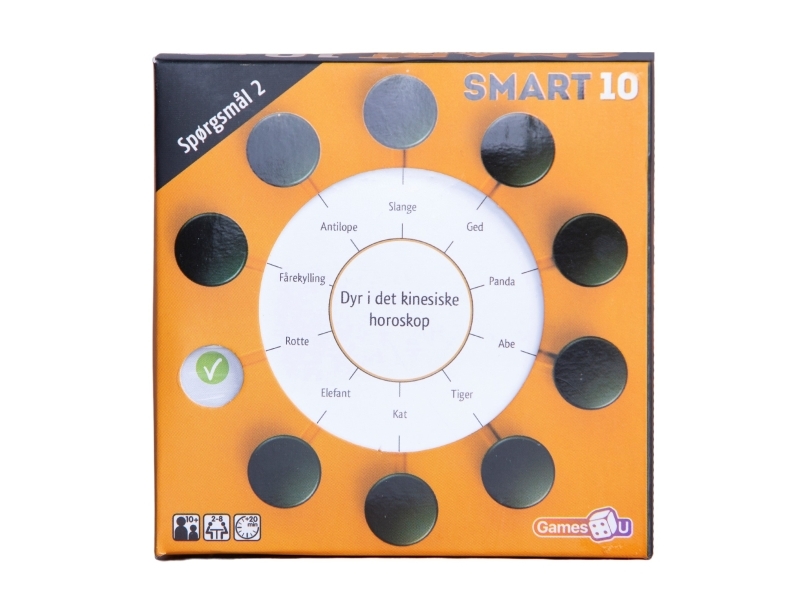 Impulse: GAMES4U Smart 10 extrafrågor CDU12