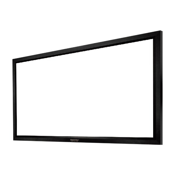 GrandView 4K Edge 92" Ramspänd duk