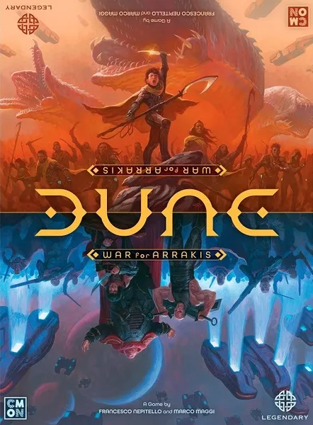 Dune War for Arrakis Core Box (Eng)