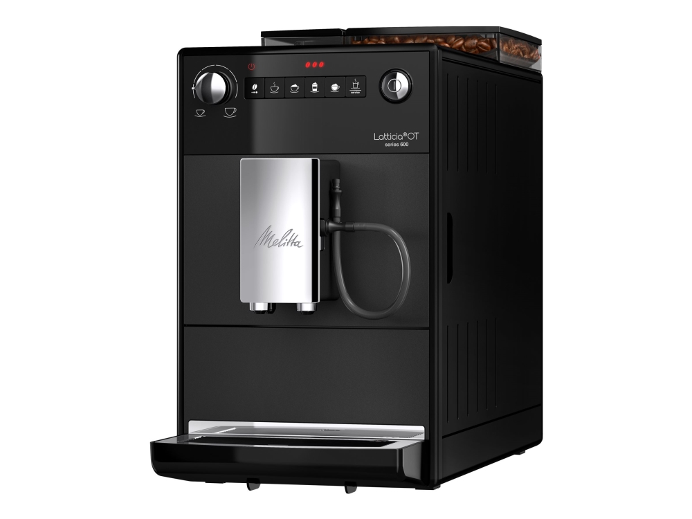 Melitta Latticia OT F30/0-100 espressomaskin 1,5 L, svart