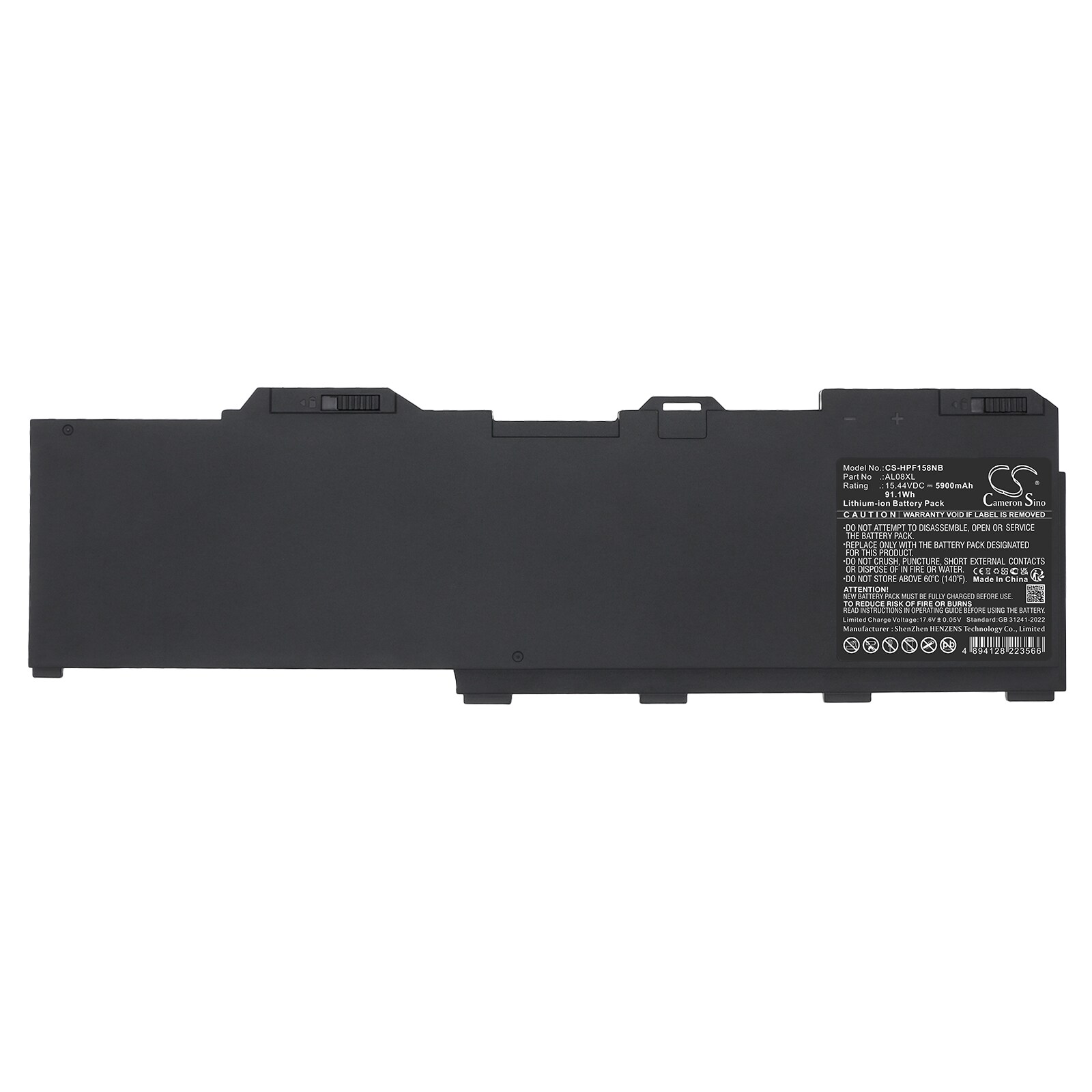 Batteri till Notebook, Bärbar dator för HP ZBook FURY 15 G7 Mobile Workstation m.fl., bild 5