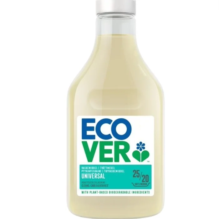 Ecover Flytande Tvättmedel Universal Honeysuckle & Jasmine 1 liter