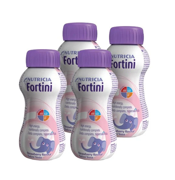Fortini Jordgubb 4 x 200 ml