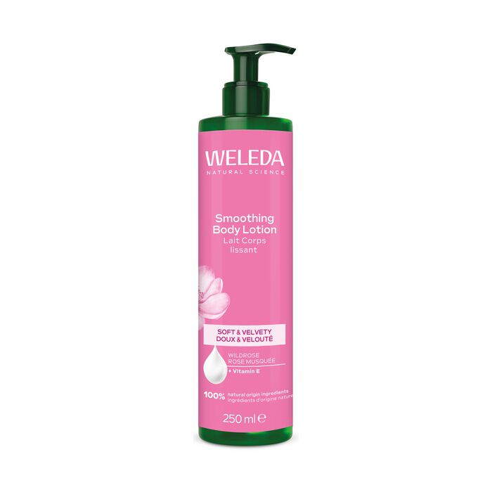 Weleda Smoothing Body Lotion 250 ml, bild 3