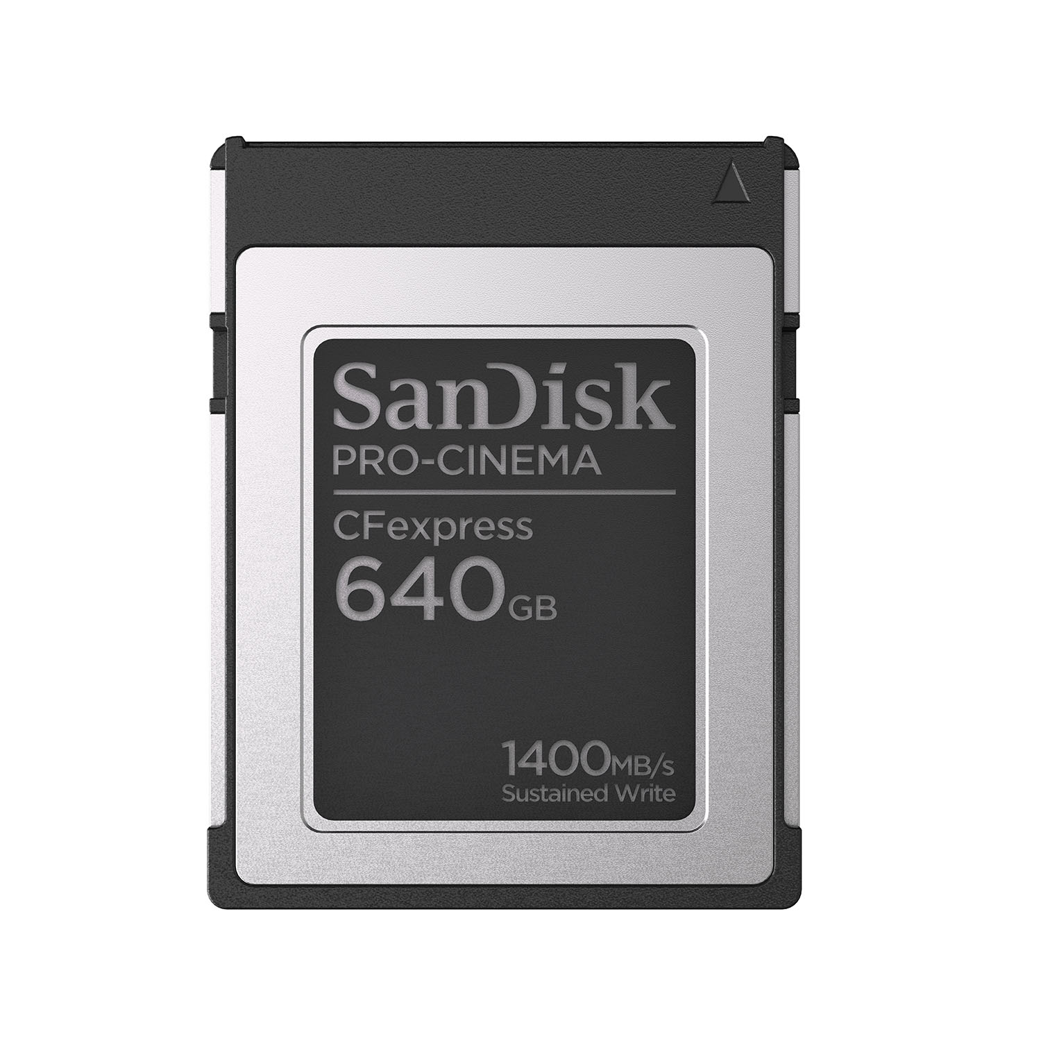 CFexpress 640 GB Sandisk PRO-CINEMA Typ B, 1700/1500 MB/sek, bild 3
