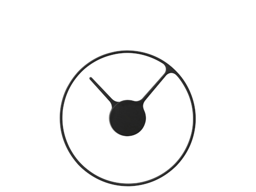 Stelton - Time Väggklocka - Svart - Ø 30 cm, bild 2