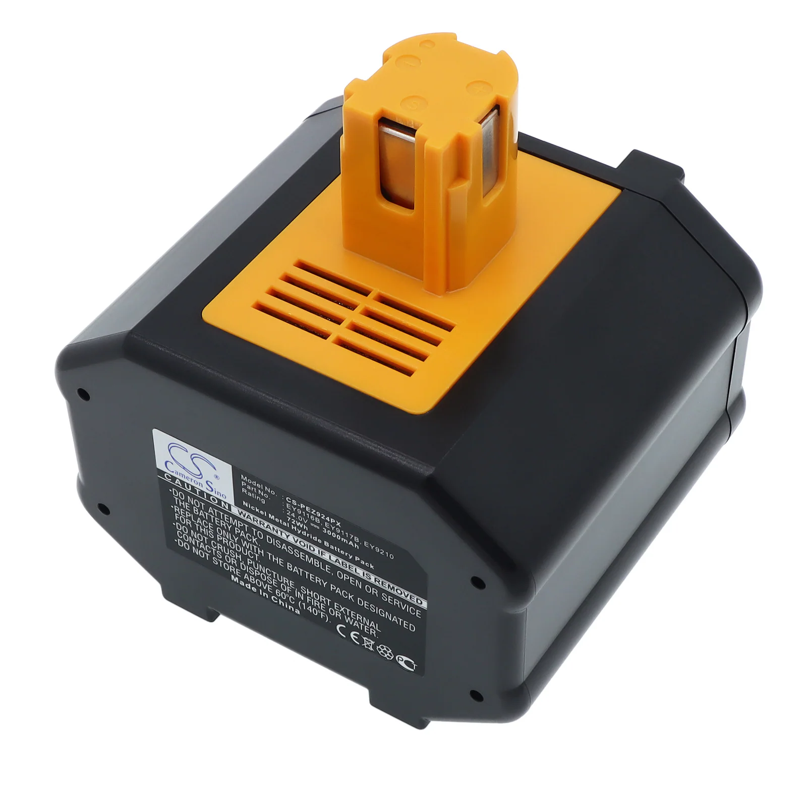 Batteri till Elverktyg för National EY6812NQKW, EY6812NQRW, EY6812VQKW m.fl., bild 3
