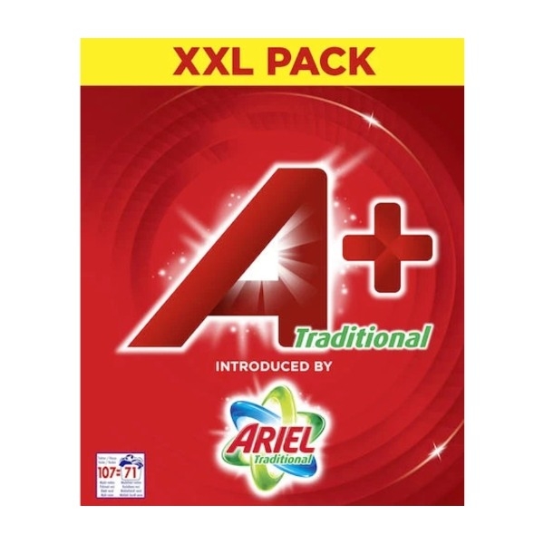A+ Intruduced By Ariel Traditional tvättmedel Pulver 4615 g