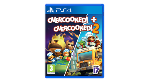 Overcooked + Overcooked 2 Double Pack, bild 3