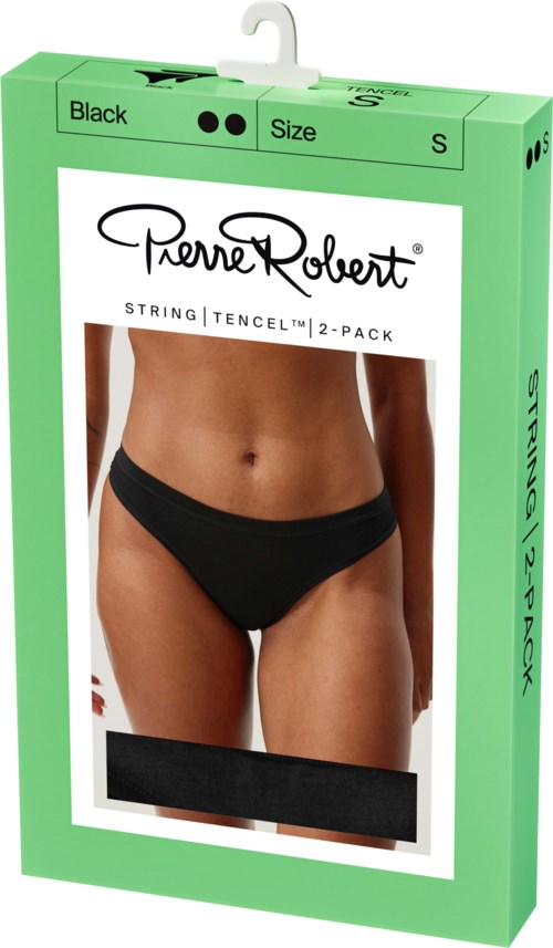 Pierre Robert String Tencel X2 Black L