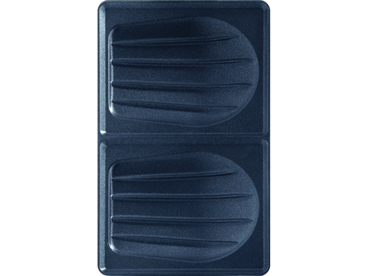 Tefal XA800112, Reservplatta, Svart, Tefal Snack Collection/SnackTime, 242 mm, 155 mm, 44 mm
