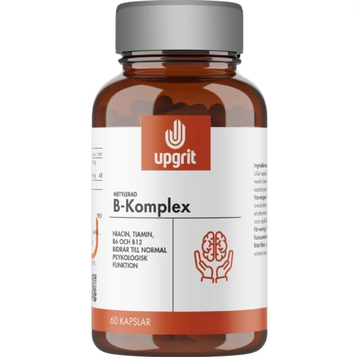 Upgrit B-Komplex 60 st