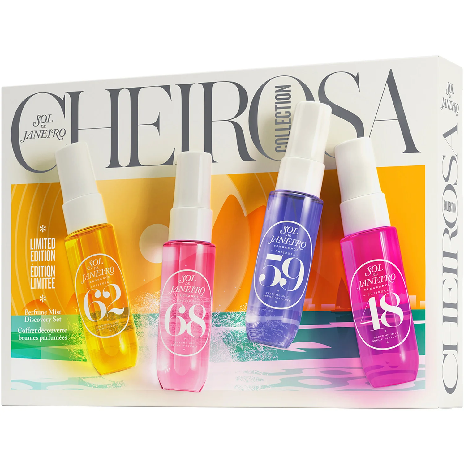 Sol de Janeiro Perfume Mist Discovery Set Limited Edition 4 pcs