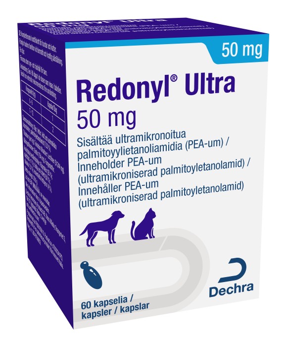 Dechra Redonyl Ultra 50 mg 60 kapslar