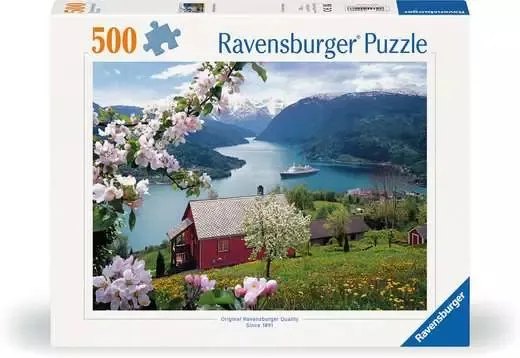Ravensburger Pussel: Scandinavian Idyll 500 Bitar, bild 4