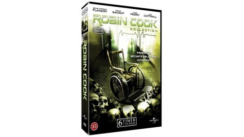 ROBIN COOK COLLECTION (3 DVD box set), bild 3