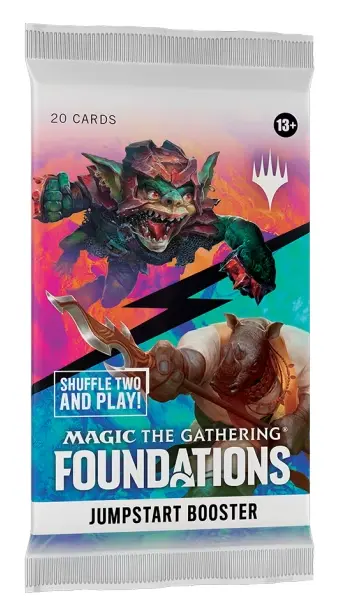 Magic: The Gathering Foundations Jumpstart Booster