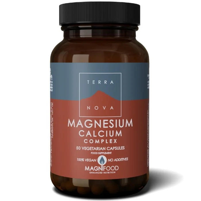 Terranova Magnesium Calcium 2:1 Complex 50 kapslar