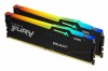 32 GB (2x16GB) DDR5-5200 Kingston FURY Beast RGB CL40, XMP - Svart