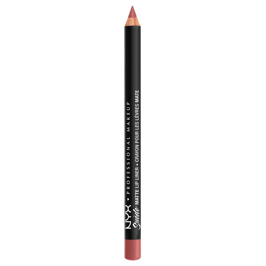 NYX PROFESSIONAL MAKEUP Suède Matte Lip Liner Brunch Me, bild 3