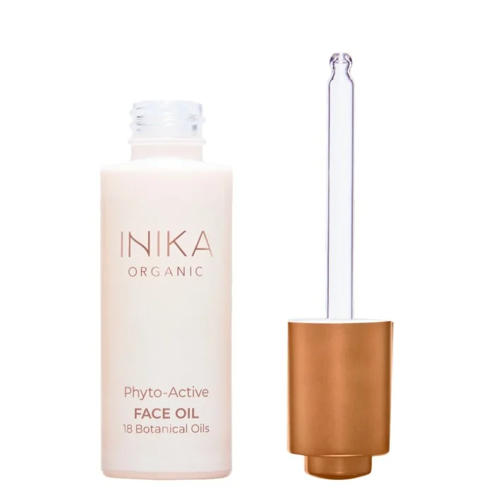 Inika Organic Phyto-Active Face Oil 30 ml, bild 4