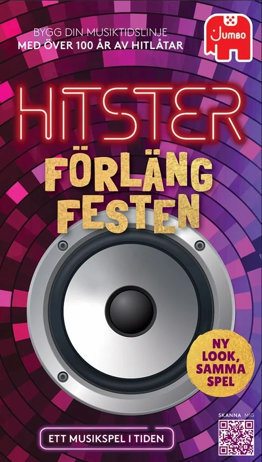 Hitster Förläng Festen (SV), bild 4