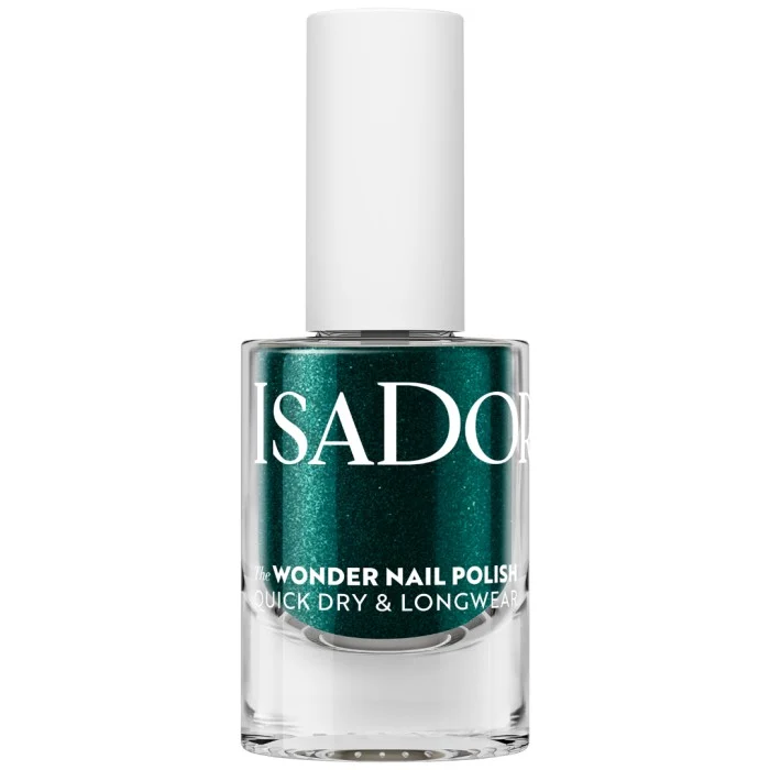 Isadora The Wonder Nail Polish Quick dry & Longwear 221 Cosmic Teal, bild 3