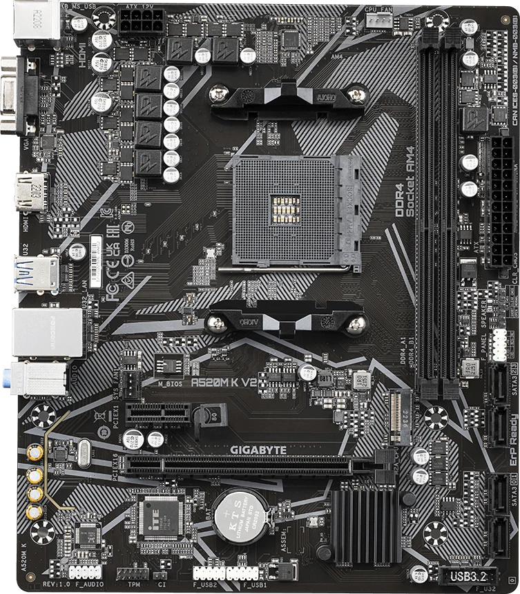 Gigabyte A520M K V2 1.1