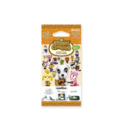 Animal Crossing: Happy Home Designer amiibo Card Pack (Series 2)