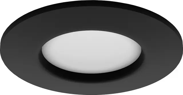 Philips Hue WCA Slim liten infälld LED-lampa (svart)